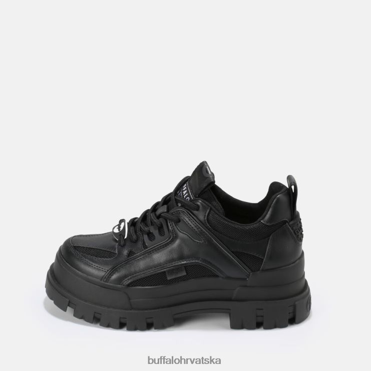 crno Buffalo aspha hyb lace up vegan |tenisice TDD6T818